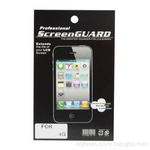 Professional LCD Screen Protector for iPhone 4 & 4S